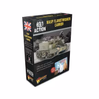 Wasp flamethrower carrier (2025)