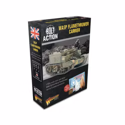 Wasp flamethrower carrier (2025)