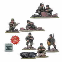 German Veteran Infantry Weapons Teams