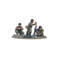 German Veteran Infantry Medium Mortar Team