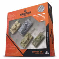 World of Tanks Starter Set (15th Anniversary Edition)