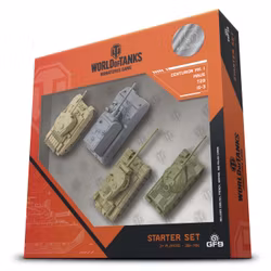 World of Tanks Starter Set (15th Anniversary Edition)