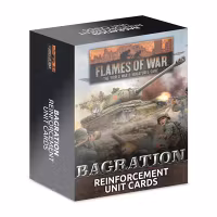 Bagration: Reinforcement Unit Cards