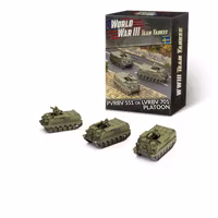 Pvrbv 551 or Lvrbv 701 Platoon (x3)