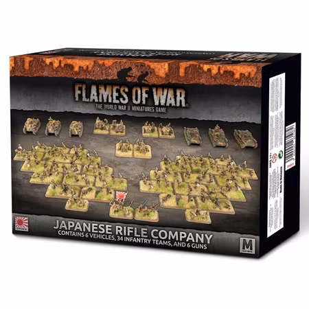 Japanese Rifle Company Army Deal (Limited Edition)