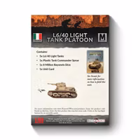 L6/40 Light Tank Platoon