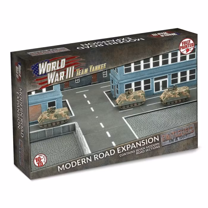 Modern Roads Expansion