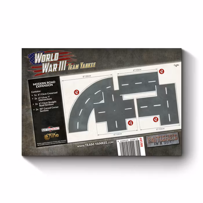 Modern Roads Expansion