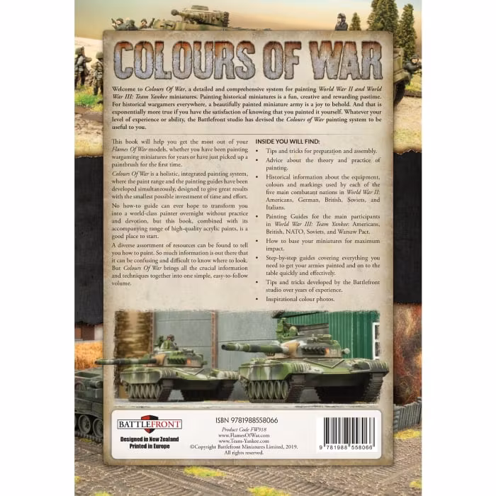Colours of war