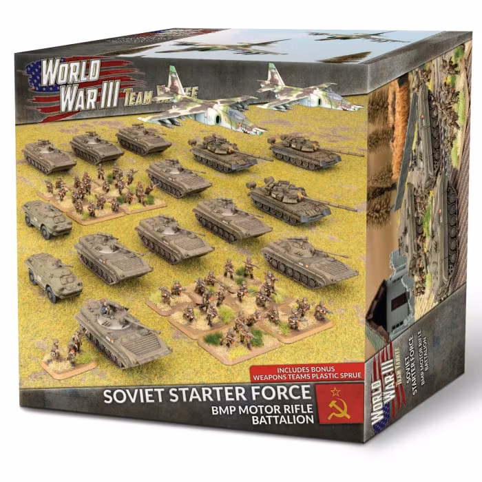 Soviet Starter Force: BMP Rifle Battalion
