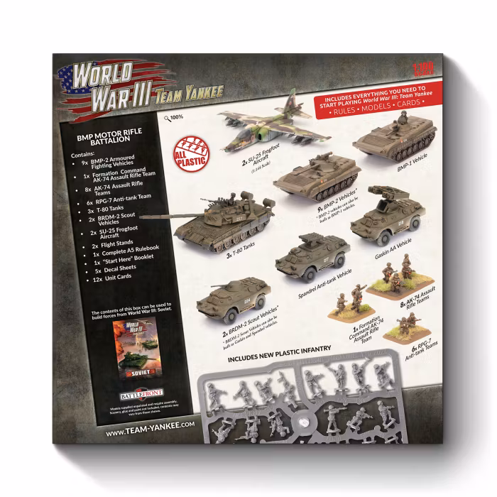 Soviet Starter Force: BMP Rifle Battalion