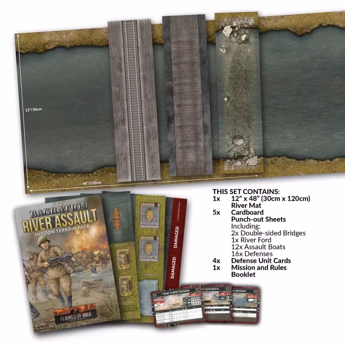 Bagration: River Assault Mission Pack