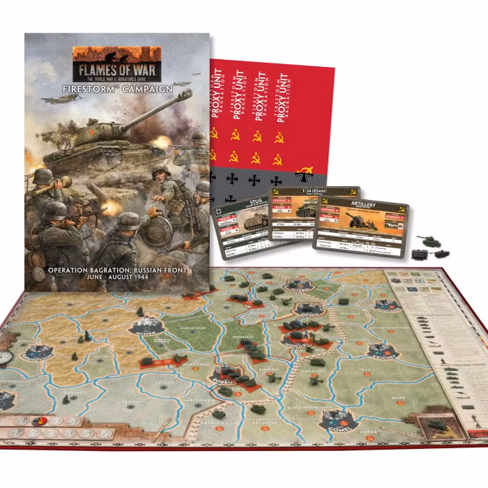 Firestorm: Bagration - Limited Edition
