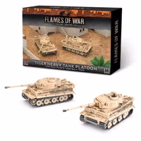Tiger Heavy Tank Platoon