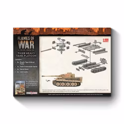 Tiger Heavy Tank Platoon