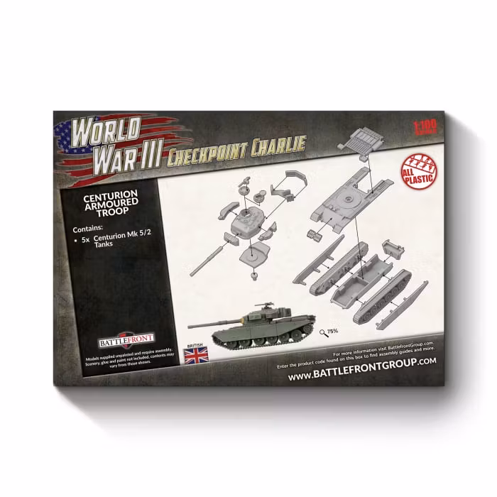 Centurion Armoured Troop