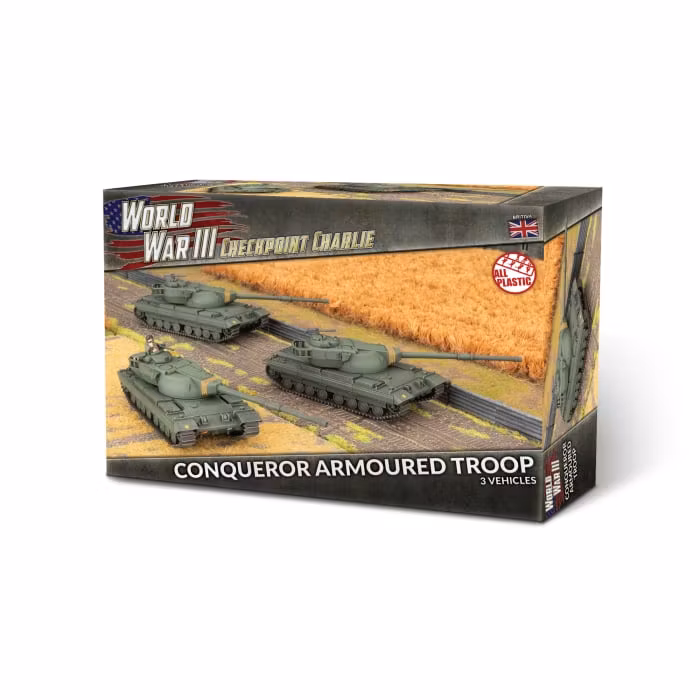 Conqueror Armoured Troop