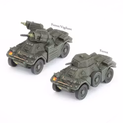 Ferret and Ferret Vigilant Scout Cars