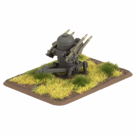 Rapier Anti-Aircraft Battery