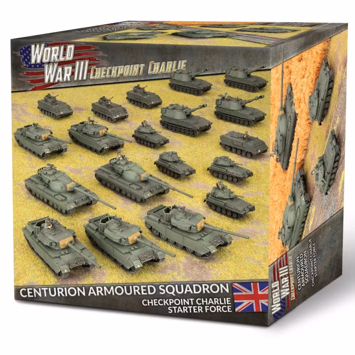 Centurion Armoured Squadron - Limited Edition