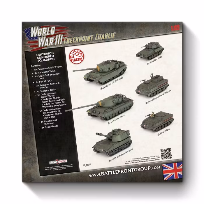 Centurion Armoured Squadron - Limited Edition