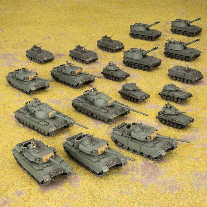 Centurion Armoured Squadron - Limited Edition