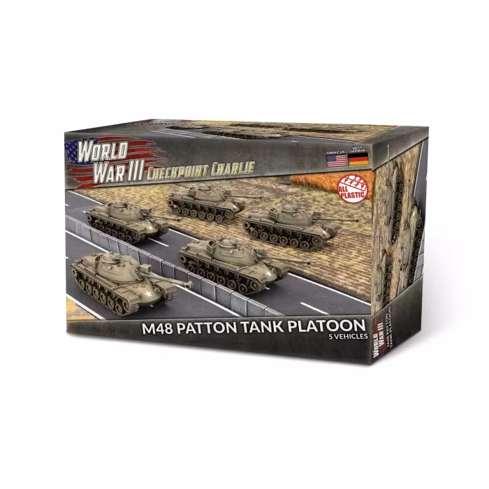 M48 Patton Tank Platoon