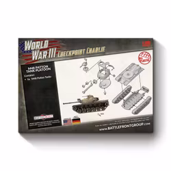 M48 Patton Tank Platoon