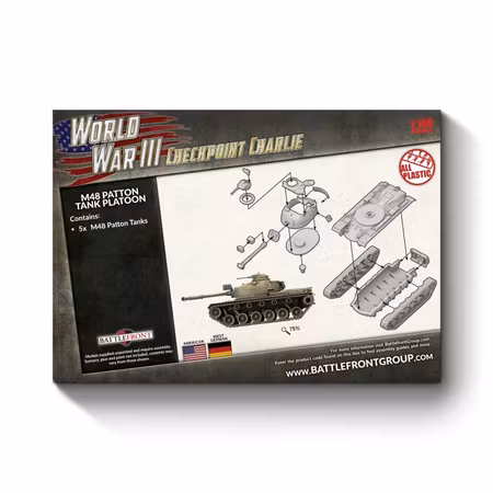 M48 Patton Tank Platoon