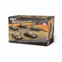 M103 Heavy Tank Platoon