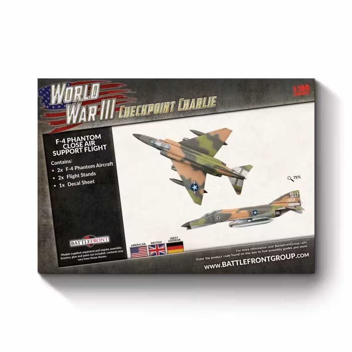 F-4 Phantom Close Air Support Flight