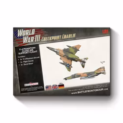 F-4 Phantom Close Air Support Flight