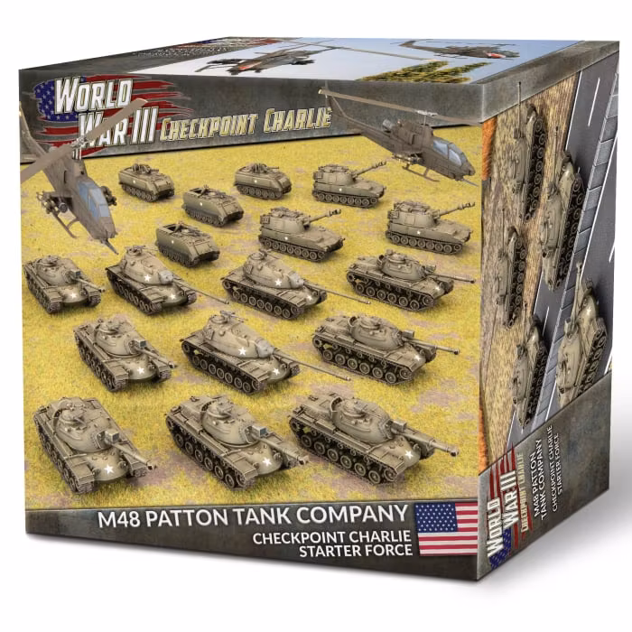 M48 Patton Tank Company - Limited Edition