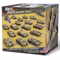 M48 Patton Tank Company - Limited Edition