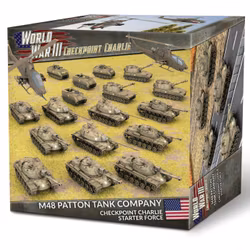 M48 Patton Tank Company - Limited Edition