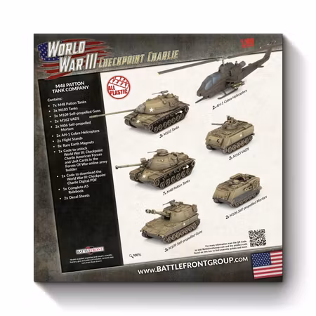 M48 Patton Tank Company - Limited Edition