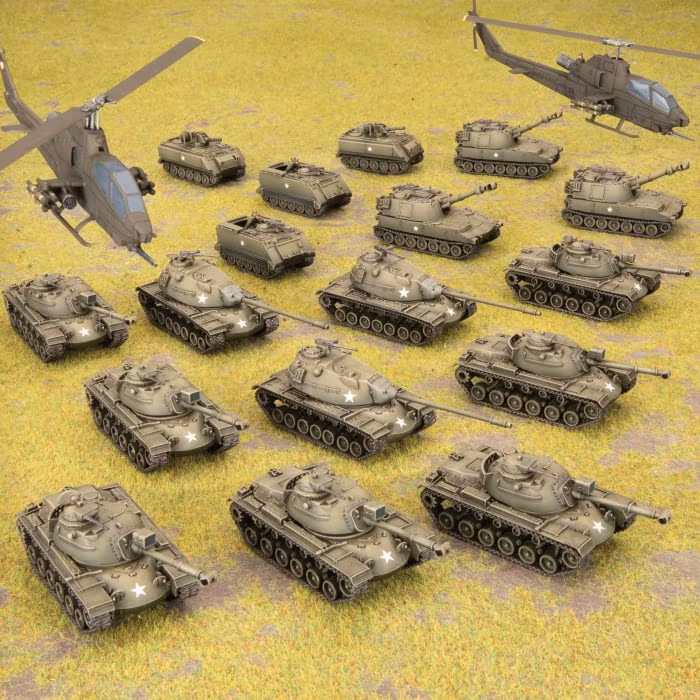 M48 Patton Tank Company - Limited Edition