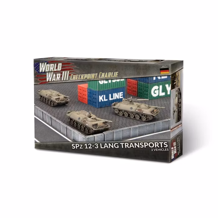 SPz 12-3 Lang Transport Platoon
