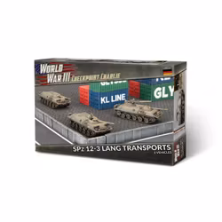 SPz 12-3 Lang Transport Platoon