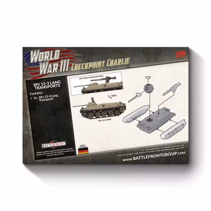 SPz 12-3 Lang Transport Platoon