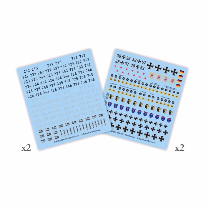 West German Decals (Checkpoint Charlie)