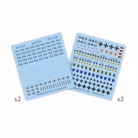 West German Decals (Checkpoint Charlie)