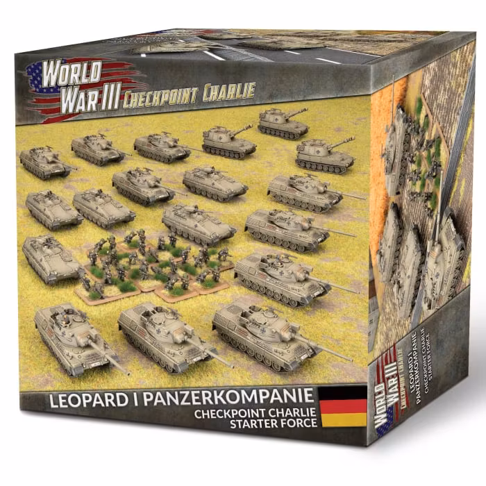 Leopard 1 Panzerkompanie