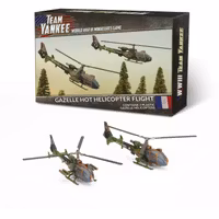 Gazelle HOT Helicopter Flight