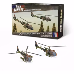 Gazelle HOT Helicopter Flight