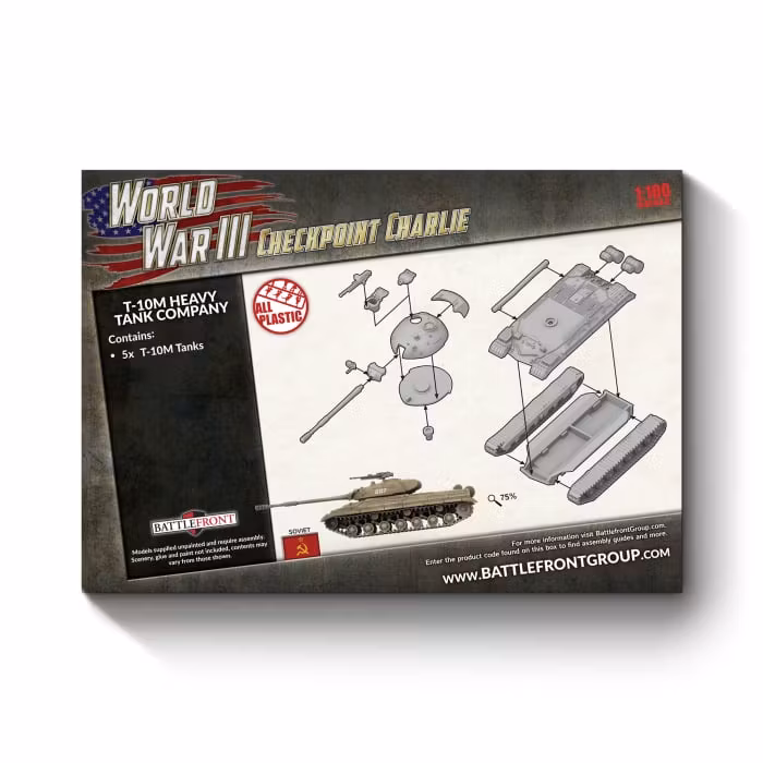 T-10M Heavy Tank Company