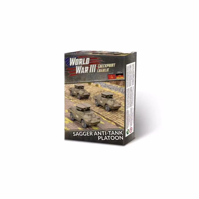 Sagger Anti-Tank Platoon