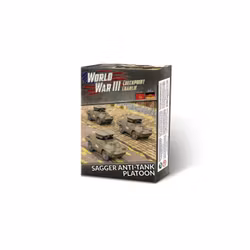 Sagger Anti-Tank Platoon