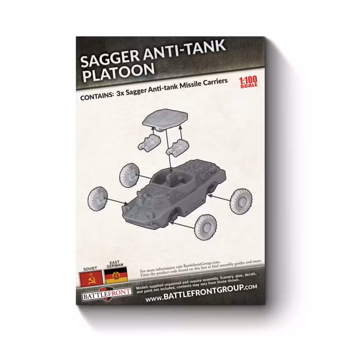 Sagger Anti-Tank Platoon