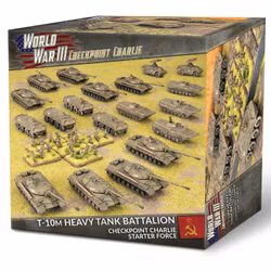 T-10M Heavy Tank Battalion
